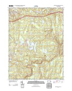 Promised Land 2013 topographic map thumbnail