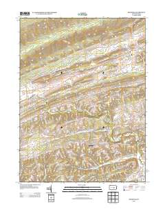 Richfield 2013 topographic map thumbnail