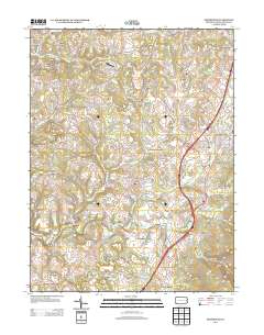 Smithfield 2013 topographic map thumbnail