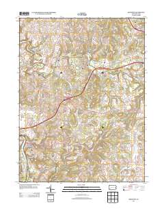 Smithton 2013 topographic map thumbnail