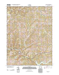 Avella 2013 topographic map thumbnail