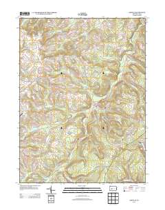 Ashville 2013 topographic map thumbnail