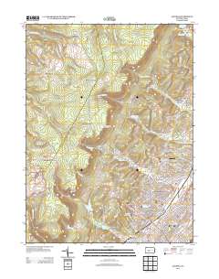 Altoona 2013 topographic map thumbnail