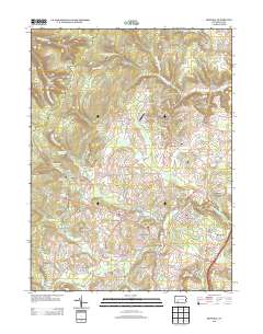 Boswell 2013 topographic map thumbnail
