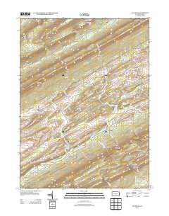 Alfarata 2013 topographic map thumbnail