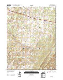 Berlin 2013 topographic map thumbnail