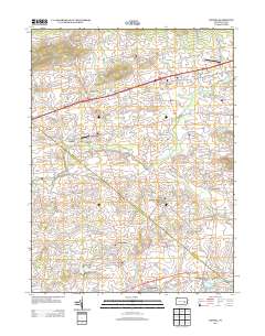 Bethel 2013 topographic map thumbnail