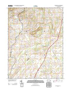 Biglerville 2013 topographic map thumbnail