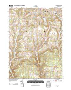 Antrim 2013 topographic map thumbnail