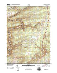 Christmans 2013 topographic map thumbnail