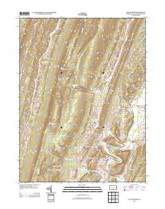 Butler Knob 2013 topographic map thumbnail