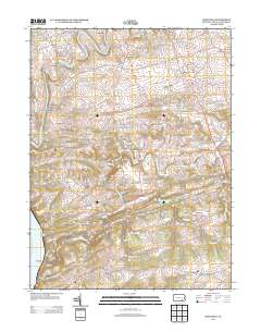 Conestoga 2013 topographic map thumbnail