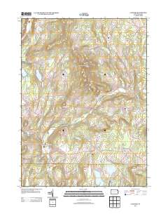 Clifford 2013 topographic map thumbnail
