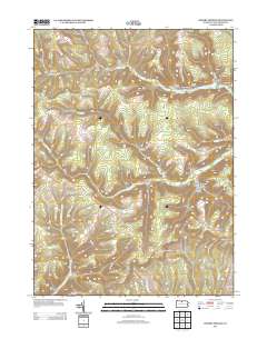 Cherry Springs 2013 topographic map thumbnail