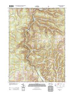 Carman 2013 topographic map thumbnail