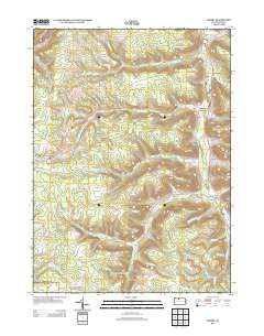 Crosby 2013 topographic map thumbnail