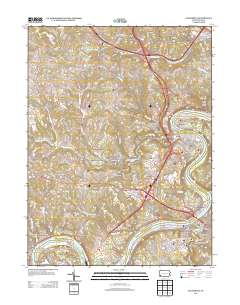 California 2013 topographic map thumbnail