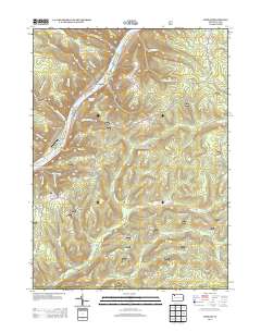 Cobham 2013 topographic map thumbnail