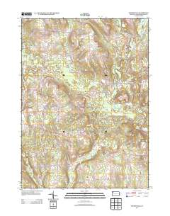 Centerville 2013 topographic map thumbnail