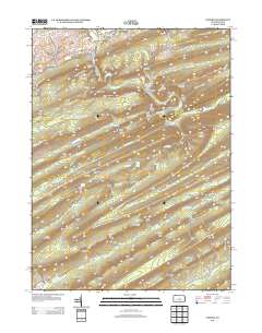 Coburn 2013 topographic map thumbnail
