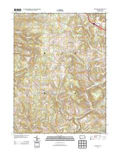 Donegal 2013 topographic map thumbnail