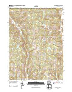 Friendsville 2013 topographic map thumbnail