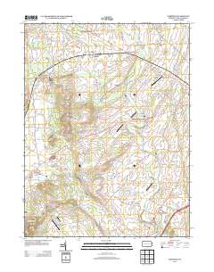 Fairfield 2013 topographic map thumbnail