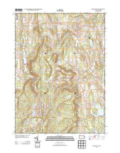 Forest City 2013 topographic map thumbnail