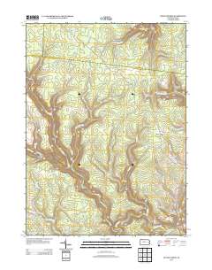 Devils Elbow 2013 topographic map thumbnail