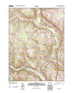 Edinburg 2013 topographic map thumbnail