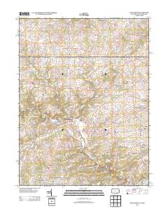Fawn Grove 2013 topographic map thumbnail
