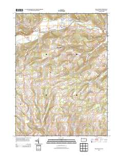 Elkland 2013 topographic map thumbnail