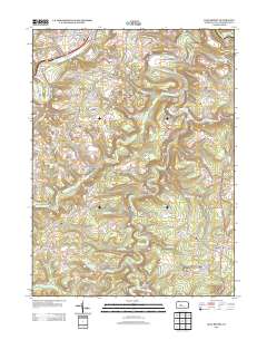 Glen Richey 2013 topographic map thumbnail