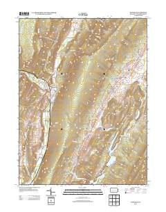 Hyndman 2013 topographic map thumbnail