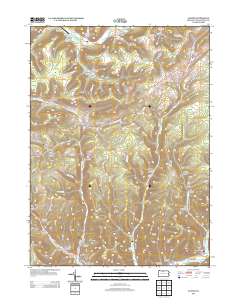 Austin 2013 topographic map thumbnail