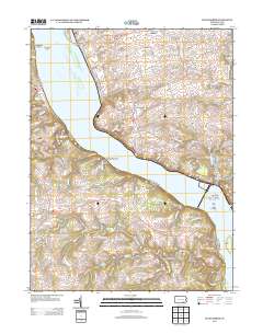 Safe Harbor 2013 topographic map thumbnail