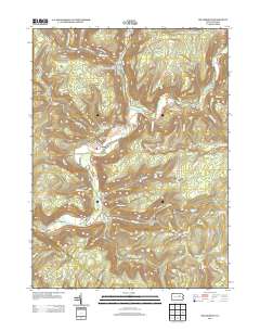Hillsgrove 2013 topographic map thumbnail