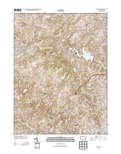 Media 2013 topographic map thumbnail