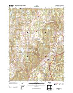 Carbondale 2013 topographic map thumbnail
