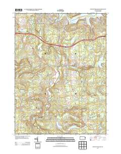Newfoundland 2013 topographic map thumbnail
