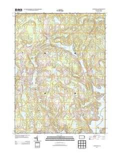 Lakeville 2013 topographic map thumbnail