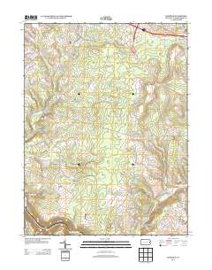 Murdock 2013 topographic map thumbnail