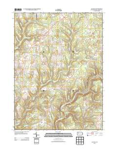 Lucinda 2013 topographic map thumbnail