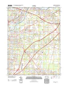 Bristol 2013 topographic map thumbnail