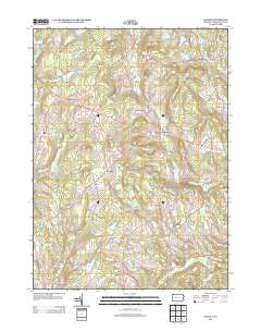 Galilee 2013 topographic map thumbnail