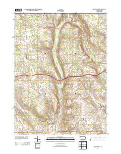 Greenfield 2013 topographic map thumbnail