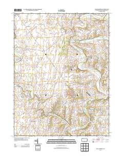 Williamson 2013 topographic map thumbnail