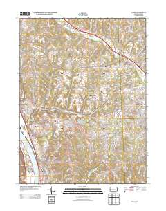 Baden 2013 topographic map thumbnail