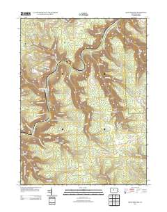 Snow Shoe NW 2013 topographic map thumbnail