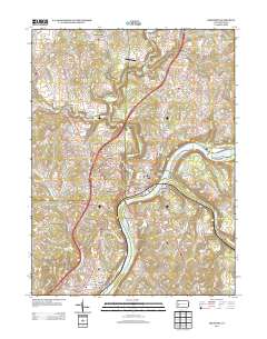 Freeport 2013 topographic map thumbnail